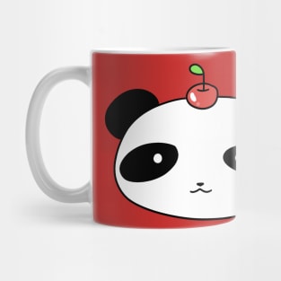 Cherry Panda Face Mug